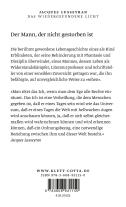 Jacques Lusseyran: Das wiedergefundene Licht 
