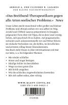 Arnold A. Lazarus, Clifford N. Lazarus: Der kleine Taschentherapeut 