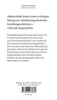 Sabine Bode: Kriegsenkel 