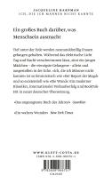 Luca Homburg, Jacqueline Harpman: Ich, die ich Männer nicht kannte 