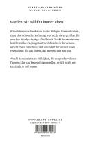 Sebastian Vogel, Venki Ramakrishnan: Warum wir sterben 