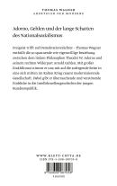 Thomas Wagner: Abenteuer der Moderne 
