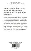 Uta Schmalzriedt, Jacques Lusseyran: Das wiedergefundene Licht 