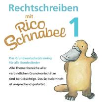 Stefanie Drecktrah, Mareike Hahn: Rechtschreiben mit Rico Schnabel, Klasse 1 