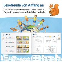 Mareike Hahn, Tina Kresse: ABC der Tiere 1 Neubearbeitung · lesen – verstehen – malen 
