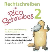 Stefanie Drecktrah, Mareike Hahn: Rechtschreiben mit Rico Schnabel, Klasse 2 