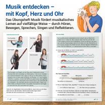 Wolfgang Junge, Jutta Wetzel: Das Übungsheft Musik 3/4 