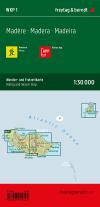 freytag & berndt, freytag & berndt: freytag & berndt Wanderkarte WKP 1 Madeira 1:30.000 