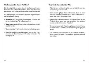 Charles Zettel, Theodor Svarc: Anaconda Taschenführer Pilze. 59 Arten entdecken und bestimmen 