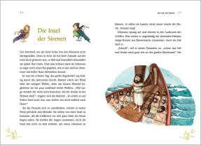 Elke Leger, Anne Bernhardi: Griechische Sagen für Kinder 