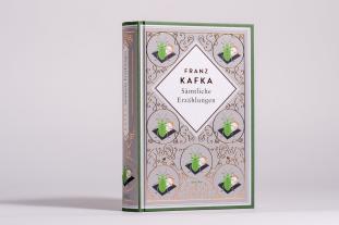 Max Brod, Franz Kafka: Kafka - Sämtliche Erzählungen. Schmuckausgabe mit Kupferprägung 