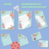 Miriam Dornemann: Post für dich. Vögel & Schmetterlinge 
