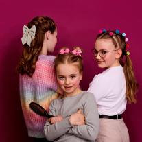 Charlie Ksiazek: Die schönsten Frisuren für Kids - Vom frechen Pferdeschwanz bis zur Flechtfrisur, kinderleicht erklärt! 