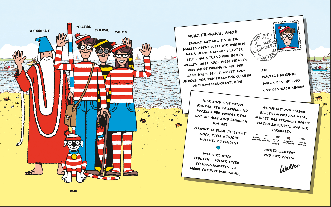 Mathias Jeschke, Martin Handford: Wo ist Walter? Ab ins Wasser 