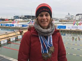 Julia Wittig: Eisschwimmen 