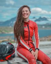 Ann-Kathrin Bendixen: Bikergirl 