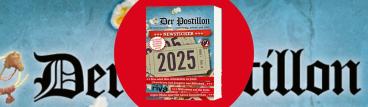 Stefan Sichermann: Der Postillon +++ Newsticker +++ 2025 