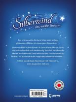 Sandra Grimm, Carolin Ina Schröter: Silberwind, das weiße Einhorn (Band 9) - Eine zauberhafte Verwandlung 