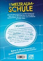 Sonja Kaiblinger, Sonja Kurzbach, Kurzi Shortriver: Die Weltraumschule (Band 3) - Eine galaktische Rebellion 
