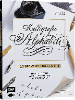 Natascha Safarik: Kalligrafie Alphabete – Das praktische Übungsheft 
