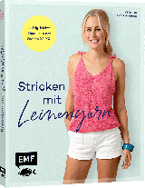 Kerstin Bovensiepen: Stricken mit Leinengarn 
