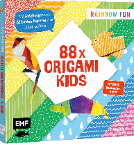 Thade Precht: 88 x Origami Kids – Rainbow Fun 