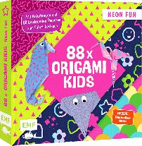 Thade Precht: 88 x Origami Kids – Neon Fun 