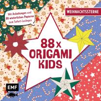 Ina Mielkau, Thade Precht: 88 x Origami Kids – Weihnachtssterne 