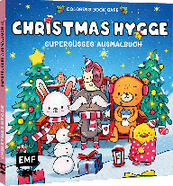 Book Coloring, Coloring Book Cafe: Cozy Coloring – Christmas Hygge 