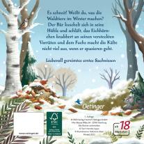 Katharina Staar, Henrike Lippa: Es wird Winter hier im Wald 