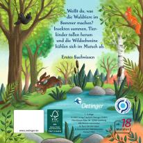 Katharina Staar, Henrike Lippa: Es wird Sommer hier im Wald 