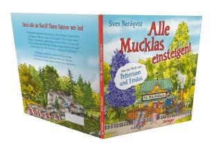 Sven Nordqvist, Sarah Nünning, Iris Schubert: Alle Mucklas einsteigen! 