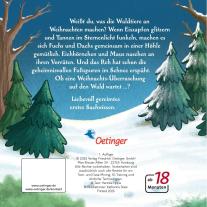 Katharina Staar, Henrike Lippa: Es wird Weihnachten hier im Wald 