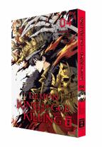 Claudia Peter, Ezogingitune, Pig3rd, Teddy: Demon King of God Killing 04 
