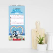 Sven Hartmann: Jacob Familienplaner für Katzenliebhaber 2026 