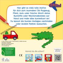 Barbara Gerlach: Mein erstes dickes Malbuch ab 2 