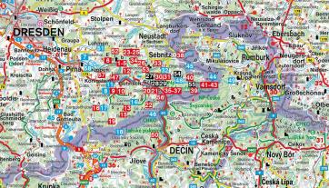 Franz Hasse: Elbsandsteingebirge 