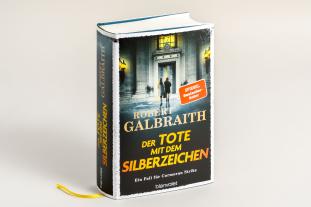 Wulf Bergner, Christoph Göhler, Kristof Kurz, Robert Galbraith: Der Tote mit dem Silberzeichen 