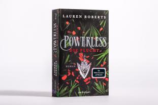 Vanessa Lamatsch, Lauren Roberts: Powerless - Die Flucht 