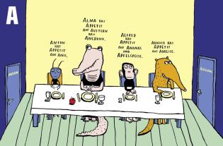 Nadia Budde: Trauriger Tiger toastet Tomaten 