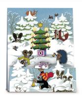 Korsch Verlag: Adventskalender "Der kleine Maulwurf feiert Weihnachten" 
