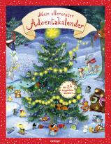 Outi Kaden, Sven Nordqvist, Steffen Walentowitz, Lena Kleine Bornhorst, Susanne Lütje, Paul Maar, Anne Steinwart, Anne-Kristin Zur Brügge, Miriam Cordes, Jan Gadermann, Dagmar Geisler, Andrea Hebrock, Sabine Kraushaar, krima & isa, Eleni Livanios, Marina Rachner, Frauke Weldin, Oetinger: Mein allererster Adventskalender 