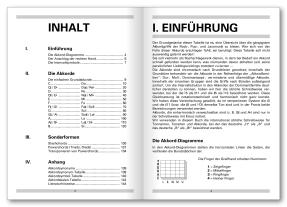 Jeromy Bessler, Norbert Opgenoorth: Grifftabelle für Gitarre 