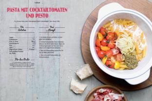 Émilie Perrin: One Pot Pasta. 30 blitzschnelle Rezepte für Nudeln & Sauce aus einem Topf 