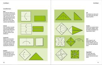 Ulrich Grasberger: Origami. Papierfalten für Groß und Klein. Die einfachste Art zu Basteln. Tiere, Blumen, Papierflieger, Himmel & Hölle, Fingerpuppen u.v.m. 