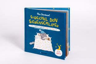 Nico Sternbaum: Streichel den Siebenschläfer - Ein Gute-Nacht-Mitmachbuch. Für Kinder ab 2 Jahren 