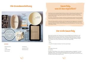 Andrea Gottfreund: Sauerteig für Anfänger - Mit Tipps und Tricks zum perfekten Brot 