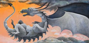 Annina Holzer: Vom fürchterlichen Drachen 
