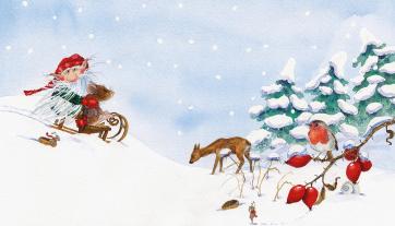 Daniela Drescher: Ole und die Wintermaus 