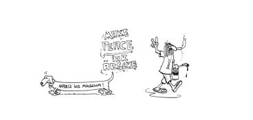 ©Tom: TOM Touché 8000: Comicstrips und Cartoons 